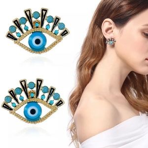 Evil Eye Earrings